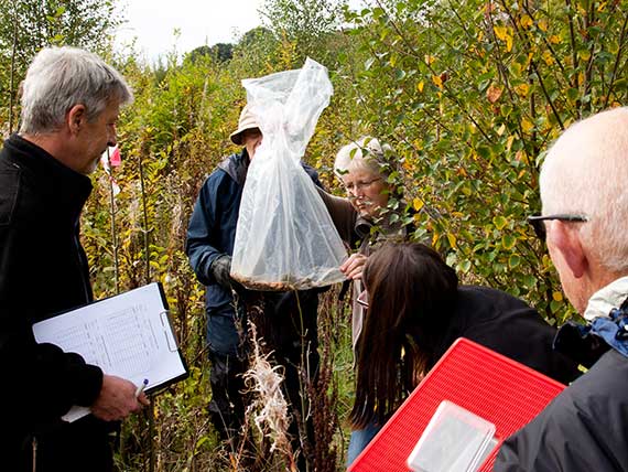 Volunteers at Heartwood Forest